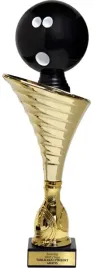 zloty-puchar-kregle-bowling-czarna-kula-27-cm-tabliczka-grawer-gratis
