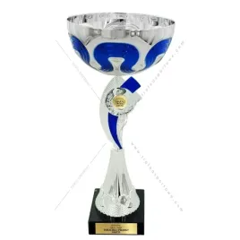 srebrno-niebieski-puchar-38-cm-grawer-gratis