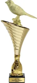 piekny-zloty-puchar-z-figurka-kanarek-26-cm-grawer-gratis