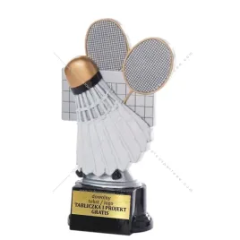 statuetka-odlewana-badminton-17-cm-grawer-gratis