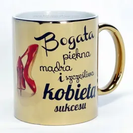 zloty-blyszczacy-kubek-bogata-kobieta-sukcesu