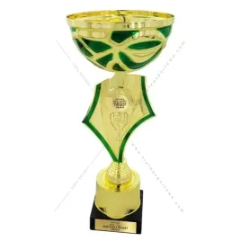 zloto-zielony-puchar-40-cm-grawer-gratis