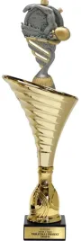 zloty-puchar-statuetka-plywanie-31-cm-tabliczka-grawer-gratis
