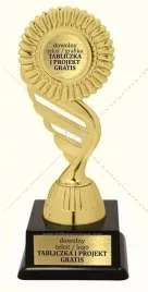 piekna-zlota-statuetka-uniwersalna-19-cm-tabliczka