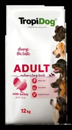 tropidog-premium-adult-medium-and-large-breed-indyk-z-ryzem-12kg-tropidog