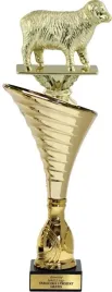 piekny-zloty-puchar-z-figurka-owca-26-cm-tabliczka-gratis