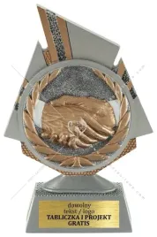 statuetka-figurka-przestrzenna-3d-gratulacje-uscisk-dloni-17-cm-tabliczka