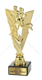piekna-zlota-statuetka-bieganie-20-cm-tabliczka