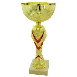 zloto-czerwony-puchar-29-cm-grawer-gratis