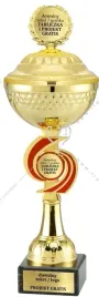 zloty-puchar-zlota-noga-z-pokrywka-czerwone-akcenty-32-cm-grawer-gratis