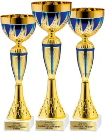 piekny-komplet-pucharow-zlote-z-niebieskim-zdobieniem-35-33-31-cm-grawerki