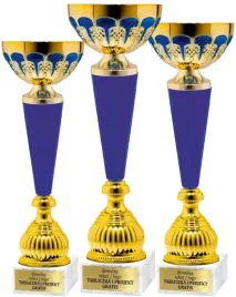 sliczny-komplet-pucharow-zlotych-z-dodatkiem-niebieskiego-30-28-27-cm