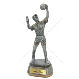 statuetka-odlewana-siatkowka-21-cm-grawer-gratis