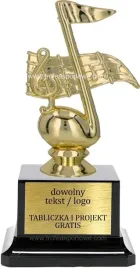 statuetka-muzyka-spiewanie-nutka-17cm-tabliczka