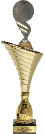zloty-puchar-statuetka-koszykowka-31-cm-tabliczka-grawer-gratis