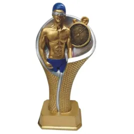 statuetka-odlewana-plywanie-24-cm-grawer-gratis