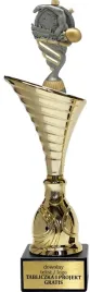 zloty-puchar-statuetka-plywanie-34-cm-tabliczka-grawer-gratis