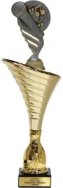 zloty-puchar-statuetka-muzyka-30-cm-tabliczka-grawer-gratis