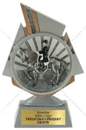 statuetka-figurka-przestrzenna-3d-ujezdzanie-20-cm-tabliczka