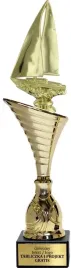 piekny-zloty-puchar-z-figurka-zeglarstwo-sporty-wodne-36-cm-grawer-gratis