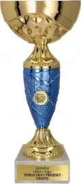 elegancki-nowoczesny-puchar-zloto-niebieski-31-cm-personalizacja-gratis