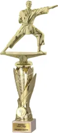zloty-puchar-statuetka-z-figurka-karate-41-cm-grawer-gratis