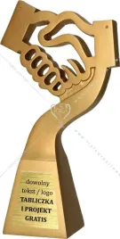 statuetka-uscisk-dloni-23-cm-grawer-gratis