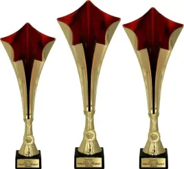 nowoczesny-komplet-pucharow-zloto-czerwonych-42-39-36-cm-grawerki-gratis