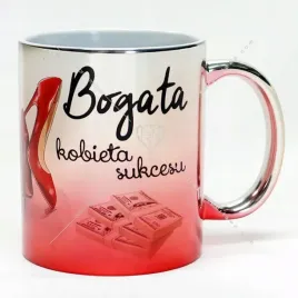 elegancki-srebrno-czerwony-kubek-bogata-kobieta-sukcesu