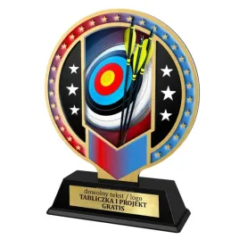 statuetka-metal-plexi-z-nadrukiem-kolorowym-17-cm-lucznictwo-tabliczka
