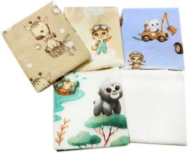 pielucha-pieluszka-flanelowa-5-pak-zestaw-5-sztuk-kolorowe-grube-z-flaneli