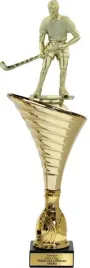 piekny-zloty-puchar-z-figurka-unihokej-29-cm-tabliczka-grawer-gratis