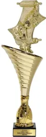 piekny-zloty-puchar-z-figurka-teatr-sztuka-maska-28-cm-grawer-gratis