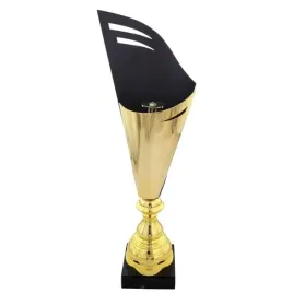 metalowy-czarno-zloty-puchar-z-miejscem-na-figurke-44-cm-grawer-gratis