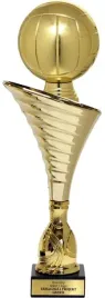 zloty-puchar-siatkowka-27-cm-tabliczka-grawer-gratis
