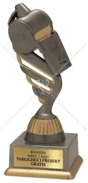 piekna-szara-statuetka-pilka-nozna-sedzia-19-cm-tabliczka