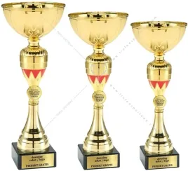 zloty-komplet-pucharow-czerwone-akcenty-36-35-33-cm-grawerki-gratis