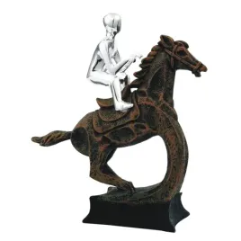 statuetka-odlewana-jezdziectwo-27-cm-grawer-gratis