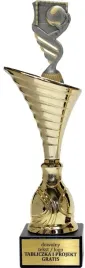 zloty-puchar-statuetka-pilka-reczna-34-cm-tabliczka-grawer-gratis