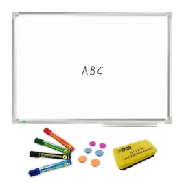 tablica-magnetyczna-90x60-cm-w-zestawie-markery-4-kolory-magnesy-i-gabka
