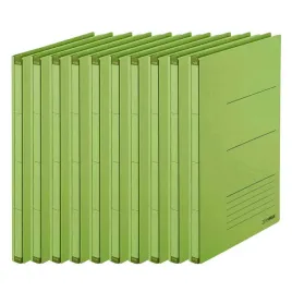10szt-teczka-skoroszytowa-plus-segregator-a4-zero-max-zielony