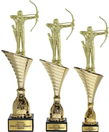 piekny-zloty-komplet-puchar-z-figurka-lucznictwo-41-38-37-cm-grawerki