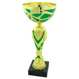 zloto-zielony-puchar-28-cm-grawer-gratis