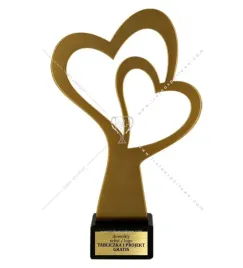 statuetka-serce-metal-marmur-21-cm-grawer-gratis