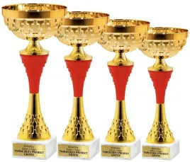 wyjatkowy-komplet-pucharow-czerwono-zlotych-33-31-28-26-cm-grawerki-gratis