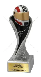 statuetka-figurka-przestrzenna-3d-wyscigi-19-cm-tabliczka-gratis