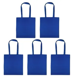 torba-bawelniana-220g-380x420-z-uszami-bez-nadruku-5szt-niebieski