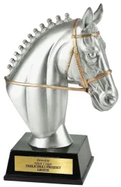 statuetka-jezdziectwo-ujezdzanie-23-cm-tabliczka-gratis