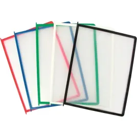 panele-prezentacyjne-a4-kolorowe-ramki-informacyjne-mix-kolor-zestaw-10szt