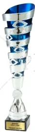 srebrno-niebieski-azurowy-puchar-z-emblematem-39-cm-grawer-gratis